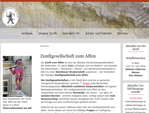 www.affen.ch(nicht m