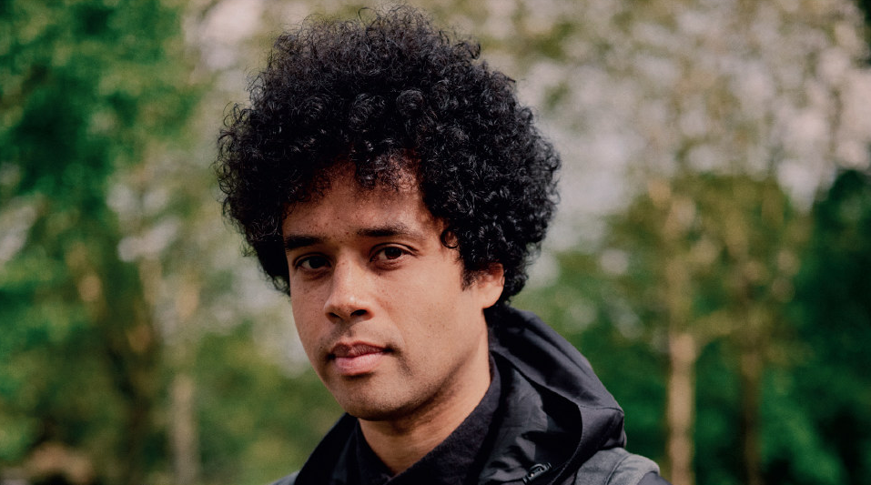 © Jamie Stoker Portrait Johny Pitts.