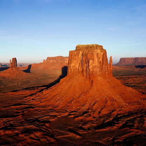 Desert. Vergrösserte Ansicht