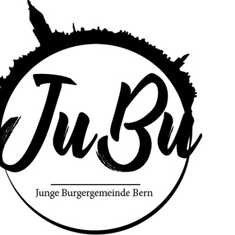 JuBu Logo. Vergrösserte Ansicht
