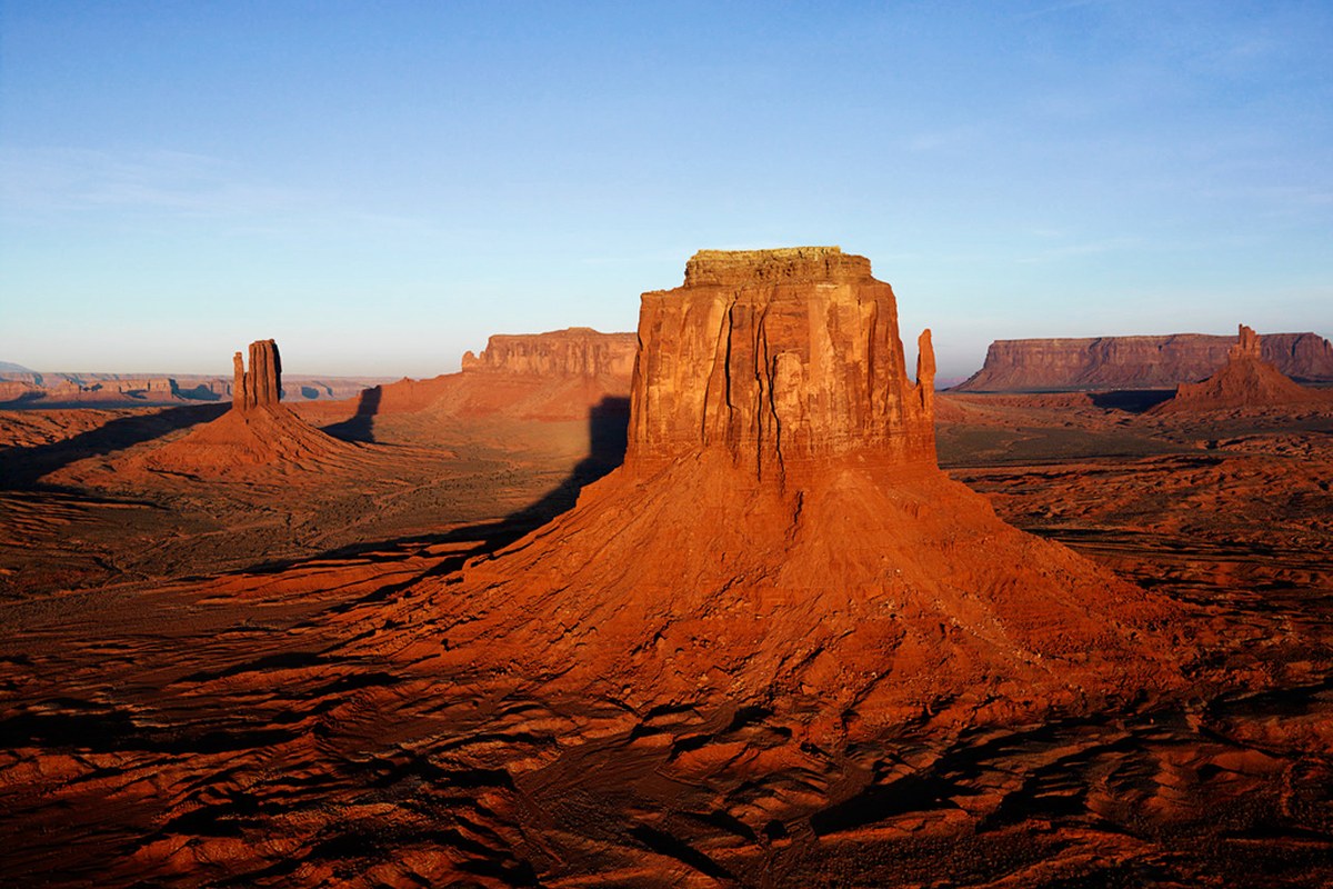 Desert. Vergrösserte Ansicht