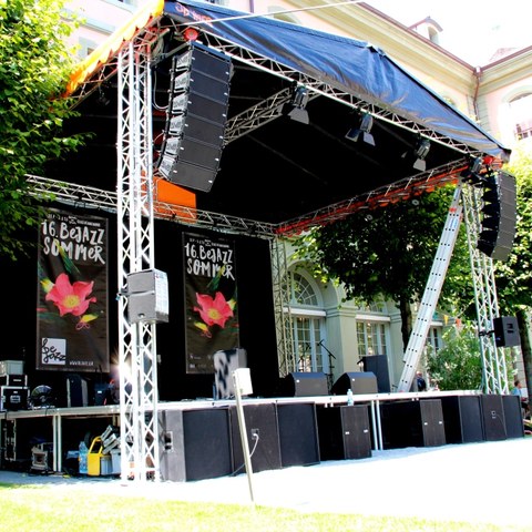bejazzsommer auftakt. Vergrösserte Ansicht