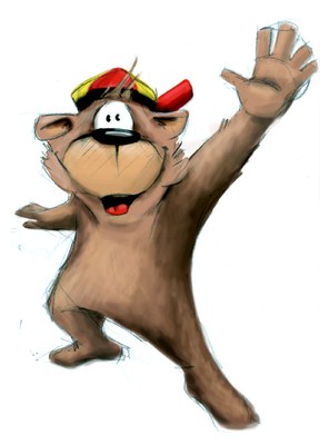 Bärni ganz gross